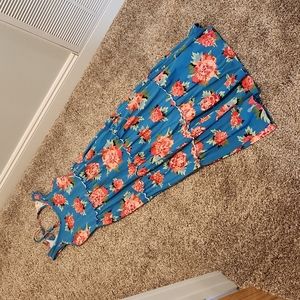 Matilda Jane Floral Maxi Dress - Medium